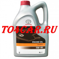 5L 5W40 TOYOTA MOTOR OIL МОТОРНОЕ МАСЛО 0888080375GO