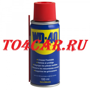 СМАЗКA МНОГОЦЕЛЕВАЯ 100 МЛ WD-40 WD0000